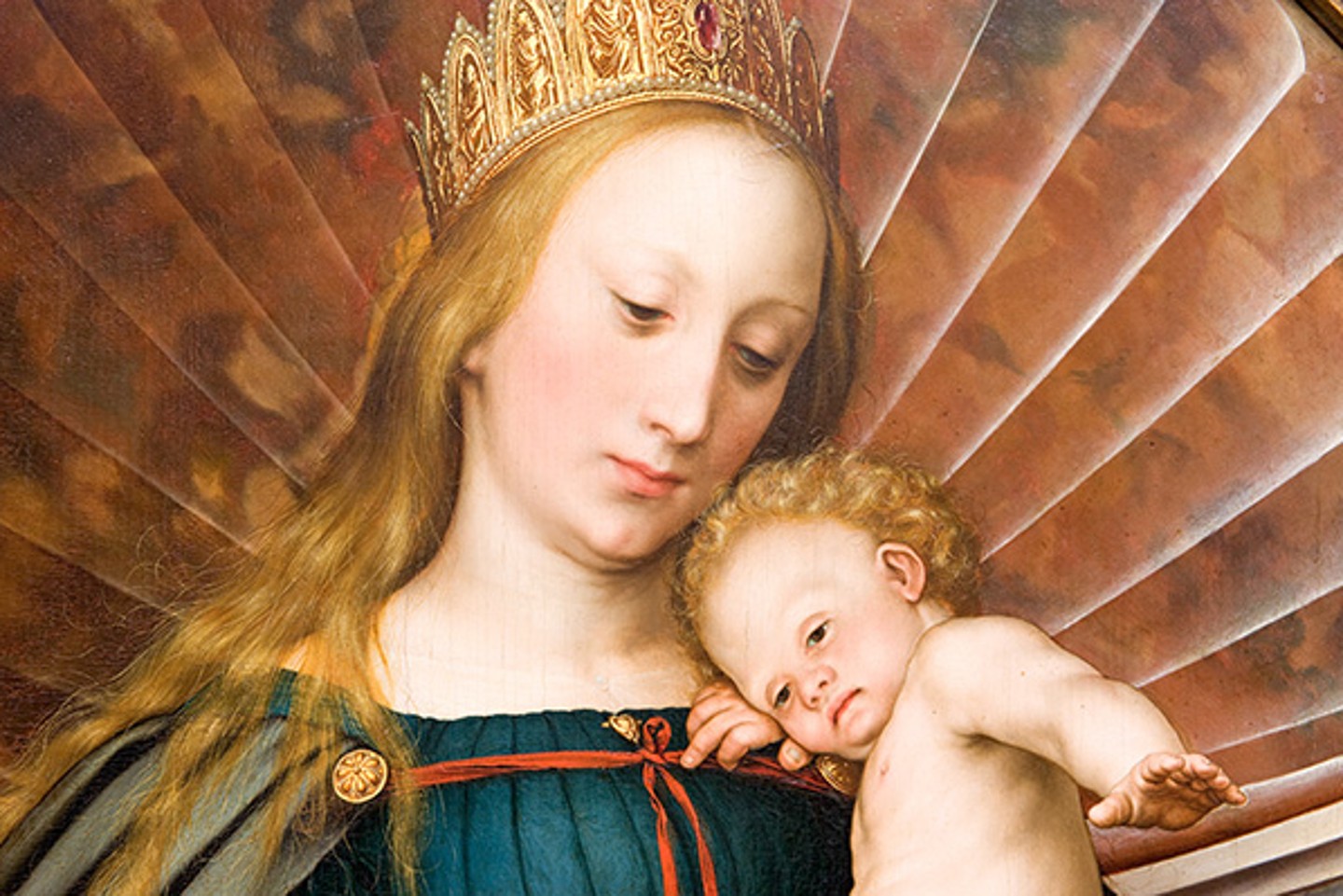 Holbein`s Virgin of Mercy 