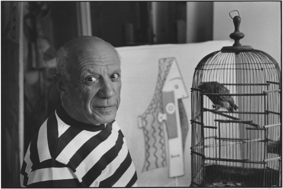 Rene Burri, Pablo Picasso, 1957 (2003/2004), Würth Collection Inv. 18962 © Rene Burri / Magnum Photos
